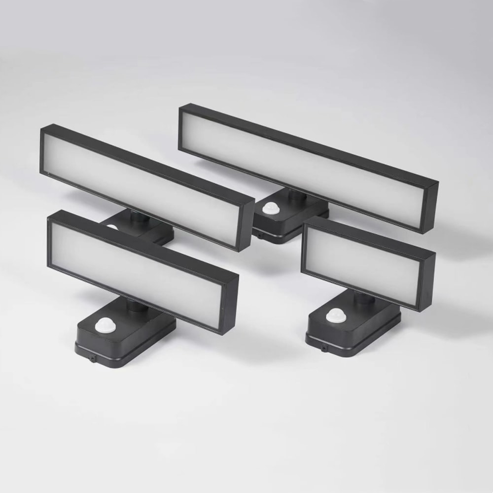 Waterproof PIR Motion Sensor Rotatable Wall Lamp Outdoor Garden Porch Light Exterior Entrance Sconc 3