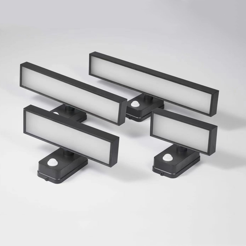 Waterproof PIR Motion Sensor Rotatable Wall Lamp Outdoor Garden Porch Light Exterior Entrance Sconc 3