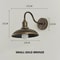 Outdoor Vintage Wall Lamp Retro Industrial Waterproof Fixture Rust Color Lighting For Courtyard Bal 7