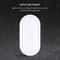LED Moistureproof Wall Lamp Oval Bathroom Ceiling Sconce Surface Mounted Aisle And Porch Lighting I 4