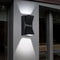 Outdoor LED Wall Light Aluminium Wall Lamp Waterproof Garden Lighting Lamp For Sconce Balcony Decor