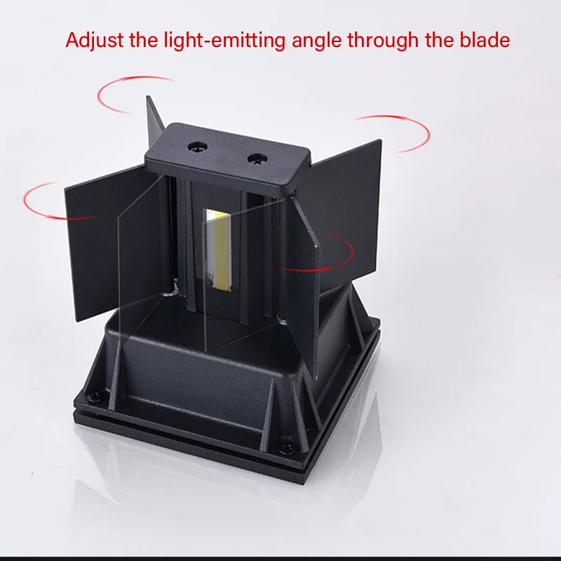 Outdoor Waterproof LED Wall Light Porch Garden Lamp Bedroom Bedside Indoor Decoration Lighting 3