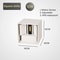Outdoor Waterproof LED Wall Light Porch Garden Lamp Bedroom Bedside Indoor Decoration Lighting 4