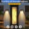 Outdoor Solar Wall Light LED Lamp Bulb Waterproof IP54 Automatic Night Illumination For Garden Yard 2