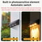 Outdoor Solar Wall Light LED Lamp Bulb Waterproof IP54 Automatic Night Illumination For Garden Yard 5