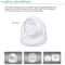 Wireless PIR Motion Sensor Light Battery Operated LED Spotlight Infrared Wall Lamp For Home Indoor 4