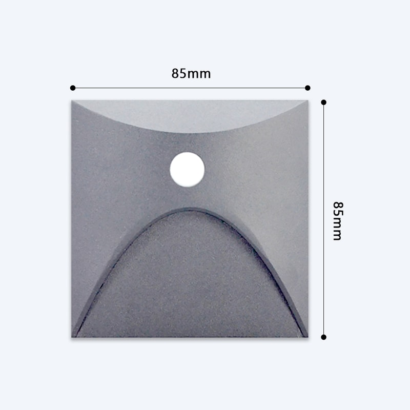 Motion Sensor Outdoor Stair Light Waterproof Wall Lamp Exterior Sconce For Garden Balcony Fence Li 7