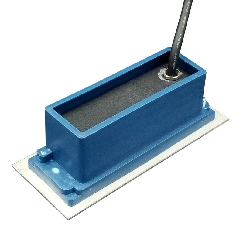 Waterproof Recessed LED Stair Light Aluminium Wall Lamp Garden Path Buried Yard Lighting Floor Lamp 3