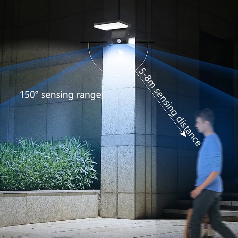 Waterproof Outdoor Wall Light LED Foldable Modern Design SensorActivated Wall Lights For Garden 2