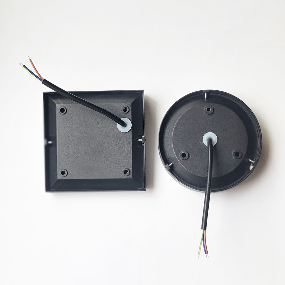 Waterproof LED Surface Mounted Light Universal Wall Lamp For Outdoor Garage Basement Ramp Passage E 3