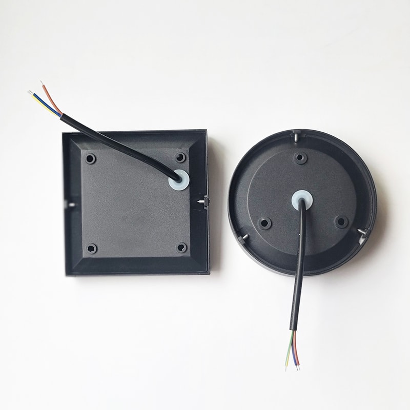 Waterproof LED Surface Mounted Light Universal Wall Lamp For Outdoor Garage Basement Ramp Passage E 3