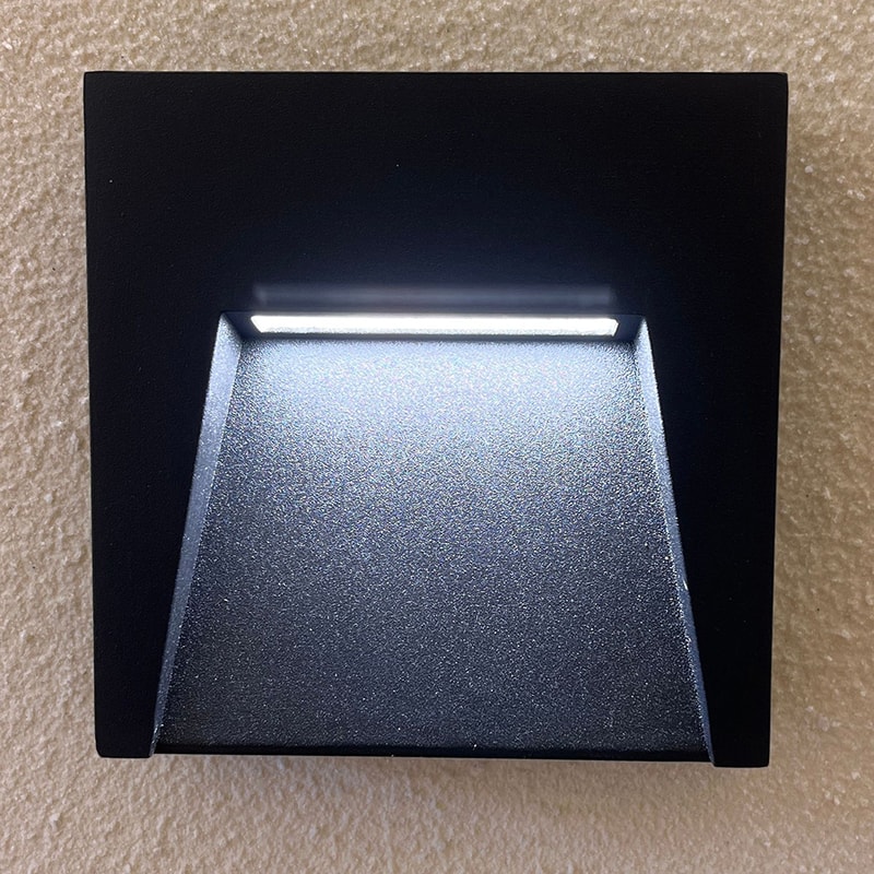Waterproof LED Surface Mounted Light Universal Wall Lamp For Outdoor Garage Basement Ramp Passage E 1