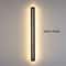 Garden Light Decoration LED Long Wall Sconce Lamp Outdoor Sconce Luminaire For Exterior Lighting 5