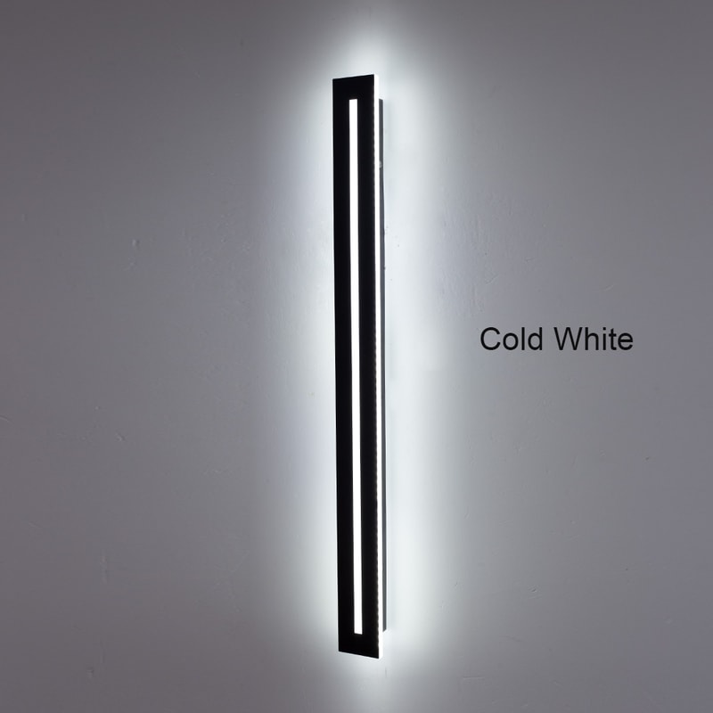 Garden Light Decoration LED Long Wall Sconce Lamp Outdoor Sconce Luminaire For Exterior Lighting 6