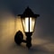 Outdoor LED Landscape Lighting Retro Solar Wall Lights Waterproof Hexagonal Lamp Fence Light For Co 0