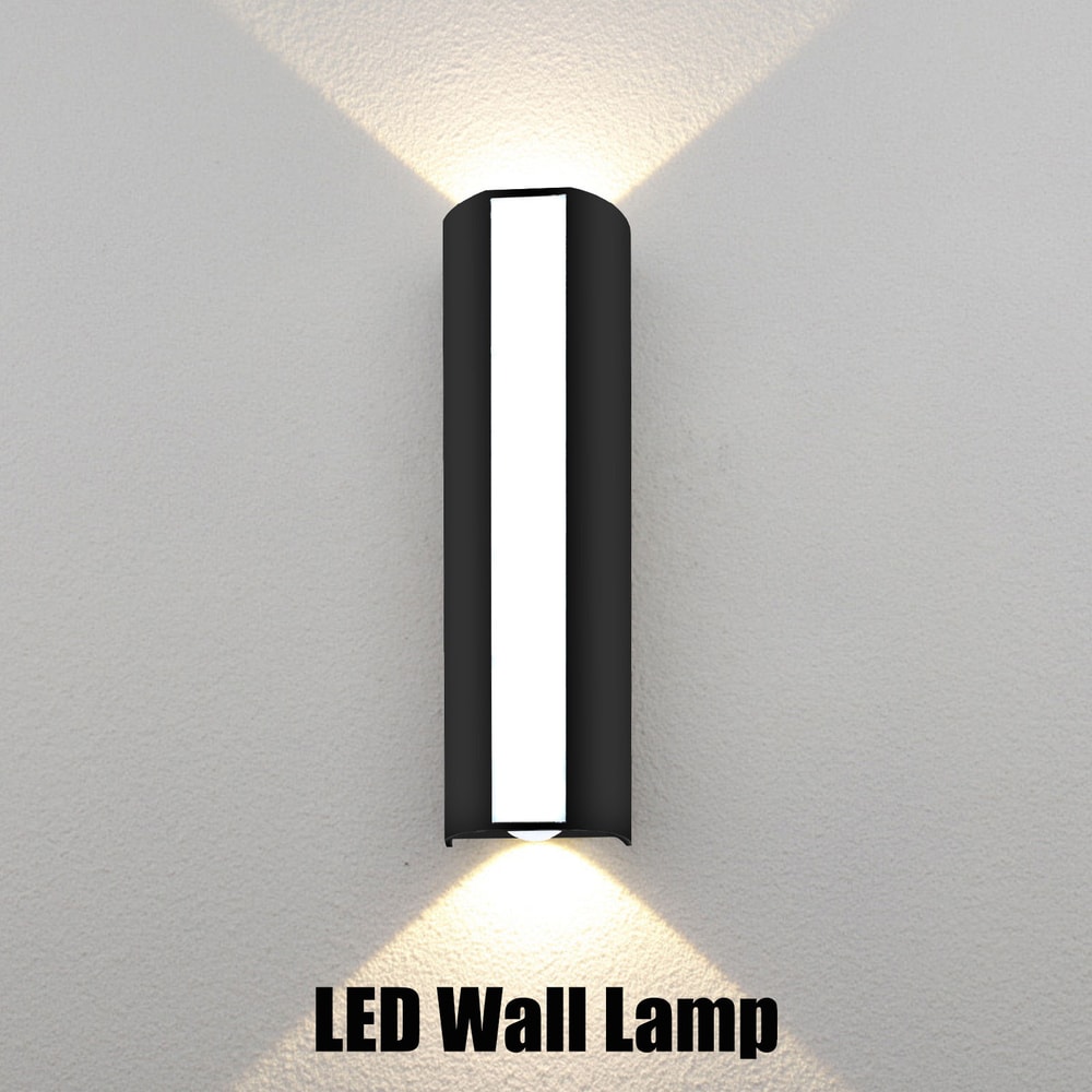 Waterproof LED Wall Lamp For Indoor And Outdoor Use Ideal For Bathroom Porch Kitchen Bedroom Corrid 5