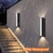 Waterproof LED Wall Lamp For Indoor And Outdoor Use Ideal For Bathroom Porch Kitchen Bedroom Corrid 2