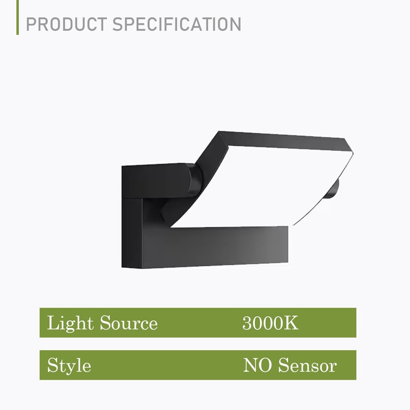 Waterproof LED Porch Lights Motion Sensor Outdoor Wall Lamp Balcony Garden Courtyard Lamps Modern L 5