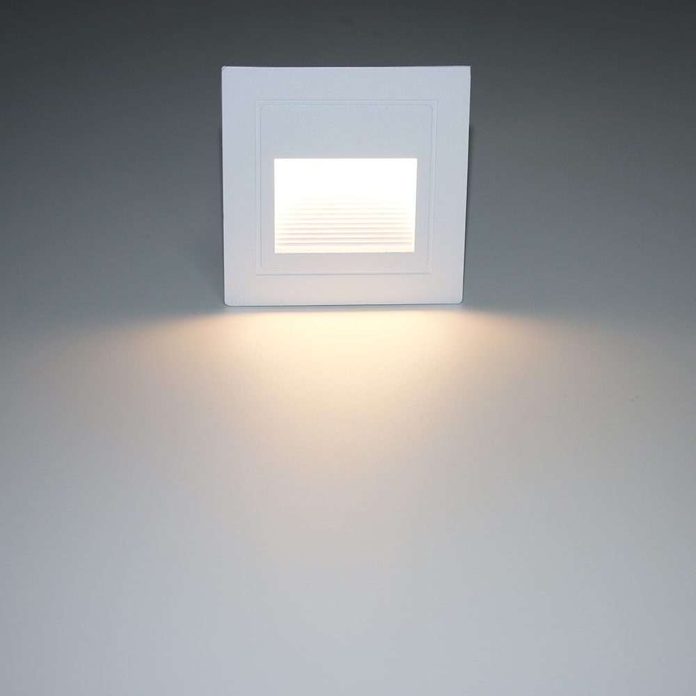 Modern Recessed LED Outdoor Waterproof Wall Lamp Stair Light Corner Wall Light Aluminum Wall Washer 0