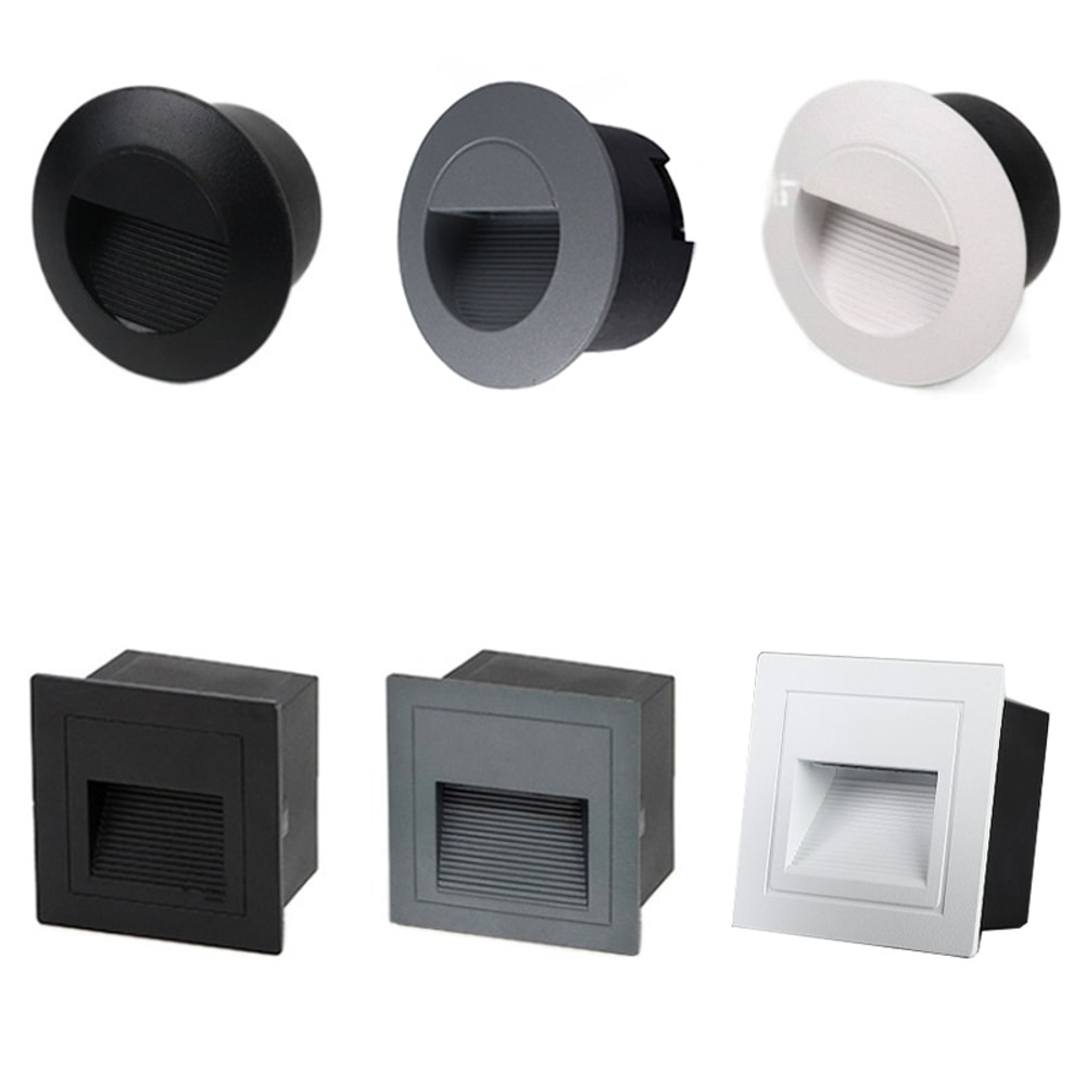 LED Wall Lamp Waterproof Recessed Buried Step Light LED Stair Light For Indoor And Outdoor Staircas 0