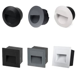 led wall lamp, waterproof recessed buried step light, led stair light for indoor and outdoor staircases, staircase step