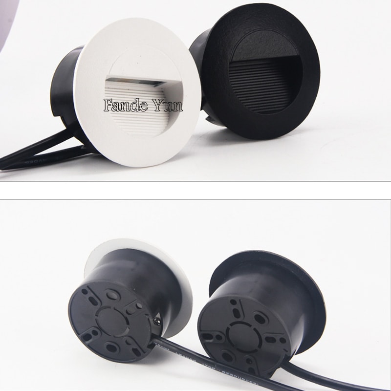 LED Wall Lamp Waterproof Recessed Buried Step Light LED Stair Light For Indoor And Outdoor Staircas 1