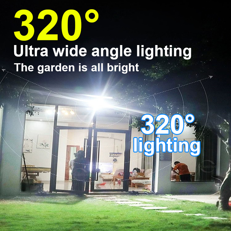 Sunlight Motion Sensor Light Waterproof Garden Street Outdoor Lamp Solar Outdoor Lights Wall Lamp F 2