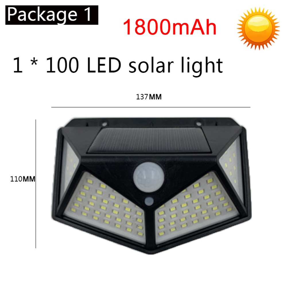 Waterproof Solar LED Light Multifunctional Outdoor Garden Decoration With Motion Sensor Sunlight Po 5