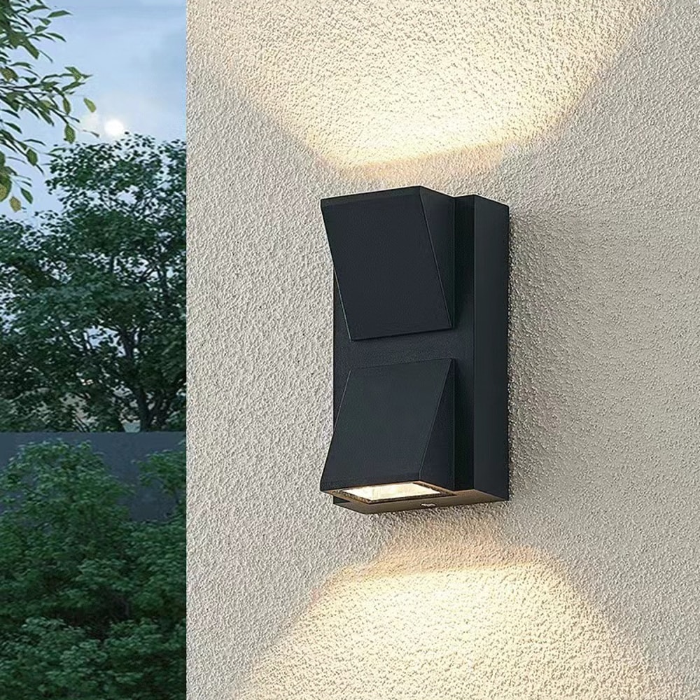 Outdoor LED Wall Light Waterproof Porch Garden Lamp Bedroom Bedside Wall Lamp Indoor Home Lighting 0