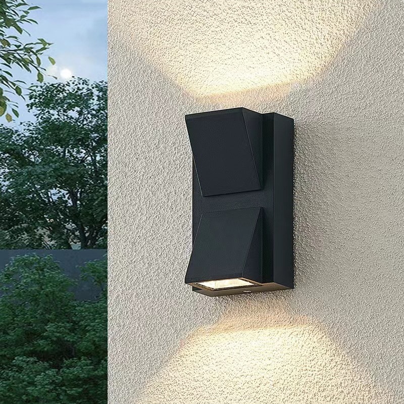 Outdoor LED Wall Light Waterproof Porch Garden Lamp Bedroom Bedside Wall Lamp Indoor Home Lighting 0