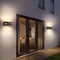 Aluminum Wall Lamp For Villa Porch LED Outdoor Garden Lighting Gate Sconce Luminaire For Modern Out 3