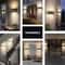 Aluminum Wall Lamp For Villa Porch LED Outdoor Garden Lighting Gate Sconce Luminaire For Modern Out 5