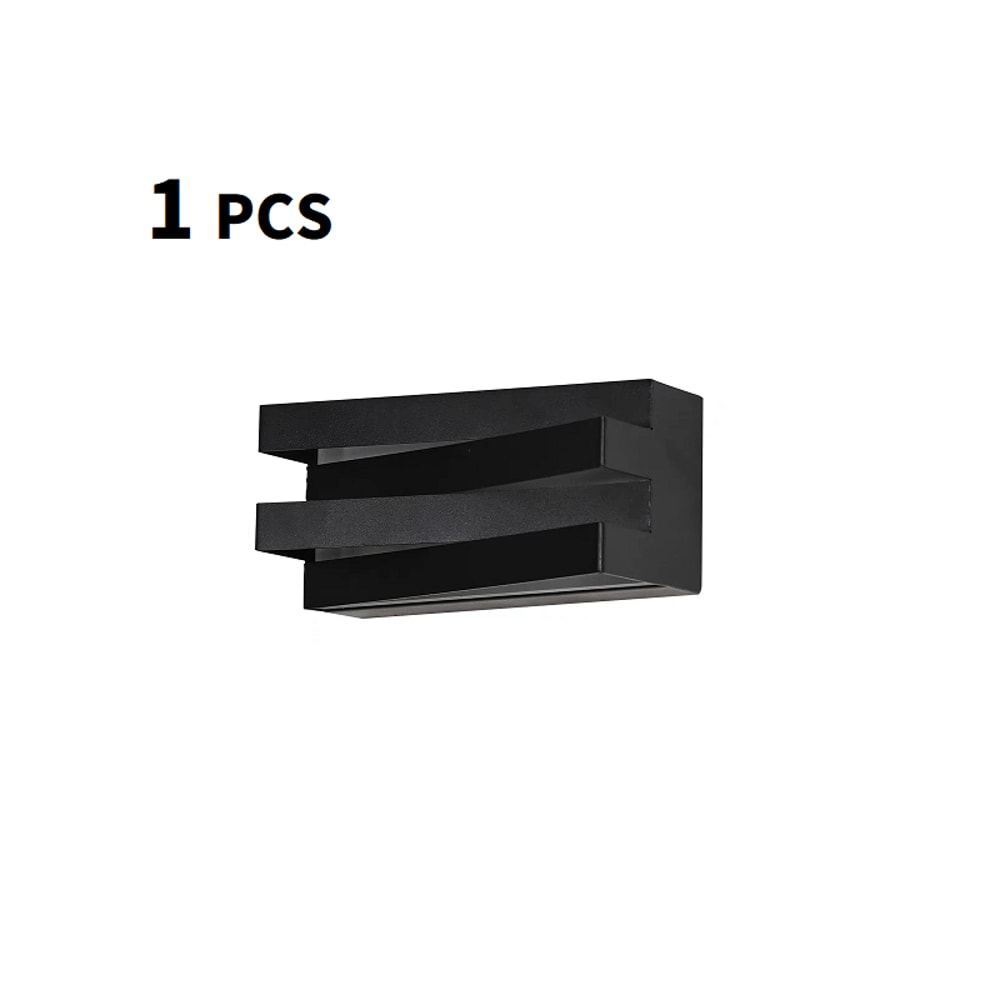 Aluminum Wall Lamp For Villa Porch LED Outdoor Garden Lighting Gate Sconce Luminaire For Modern Out 6