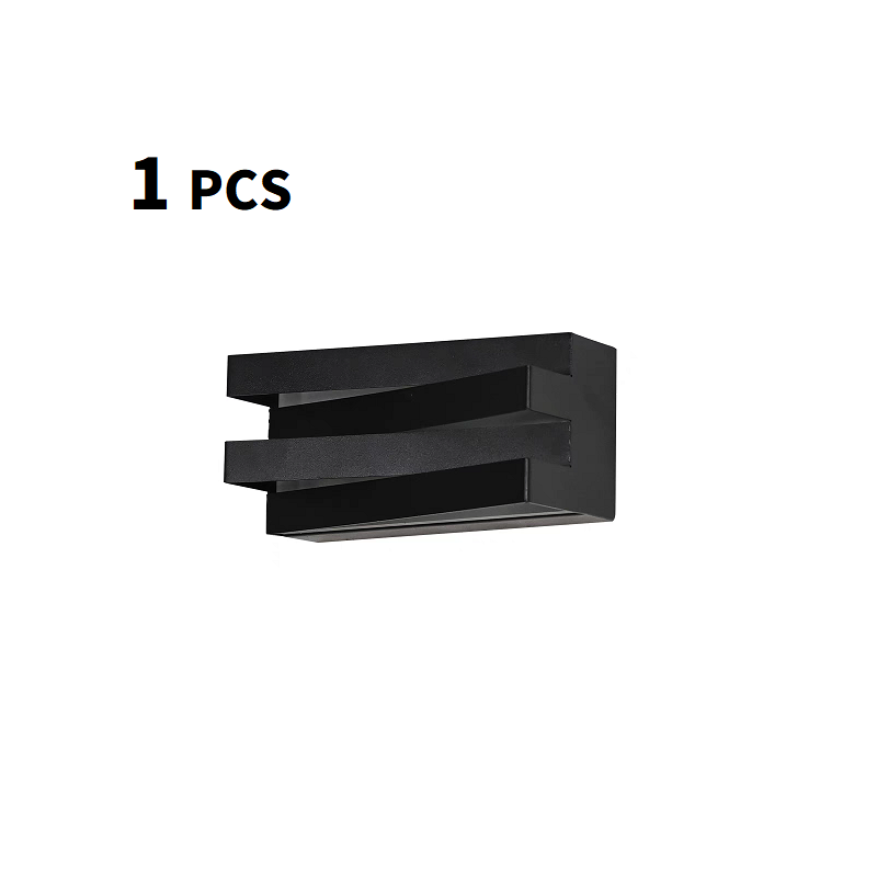 Aluminum Wall Lamp For Villa Porch LED Outdoor Garden Lighting Gate Sconce Luminaire For Modern Out 6