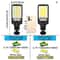 Waterproof Solar LED Light Outdoor Motion Sensor Garden Lamp Modes Solar Yard Light For Streets Pat 5