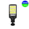 Waterproof Solar LED Light Outdoor Motion Sensor Garden Lamp Modes Solar Yard Light For Streets Pat 6