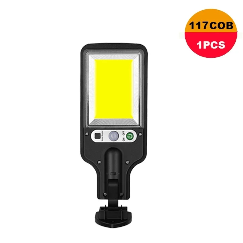 Waterproof Solar LED Light Outdoor Motion Sensor Garden Lamp Modes Solar Yard Light For Streets Pat 7