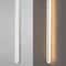 Black Gold White Long Strip Outdoor Wall Sconce Waterproof Wall Mounted Lighting For Porch Courtyar
