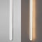 Black Gold White Long Strip Outdoor Wall Sconce Waterproof Wall Mounted Lighting For Porch Courtyar
