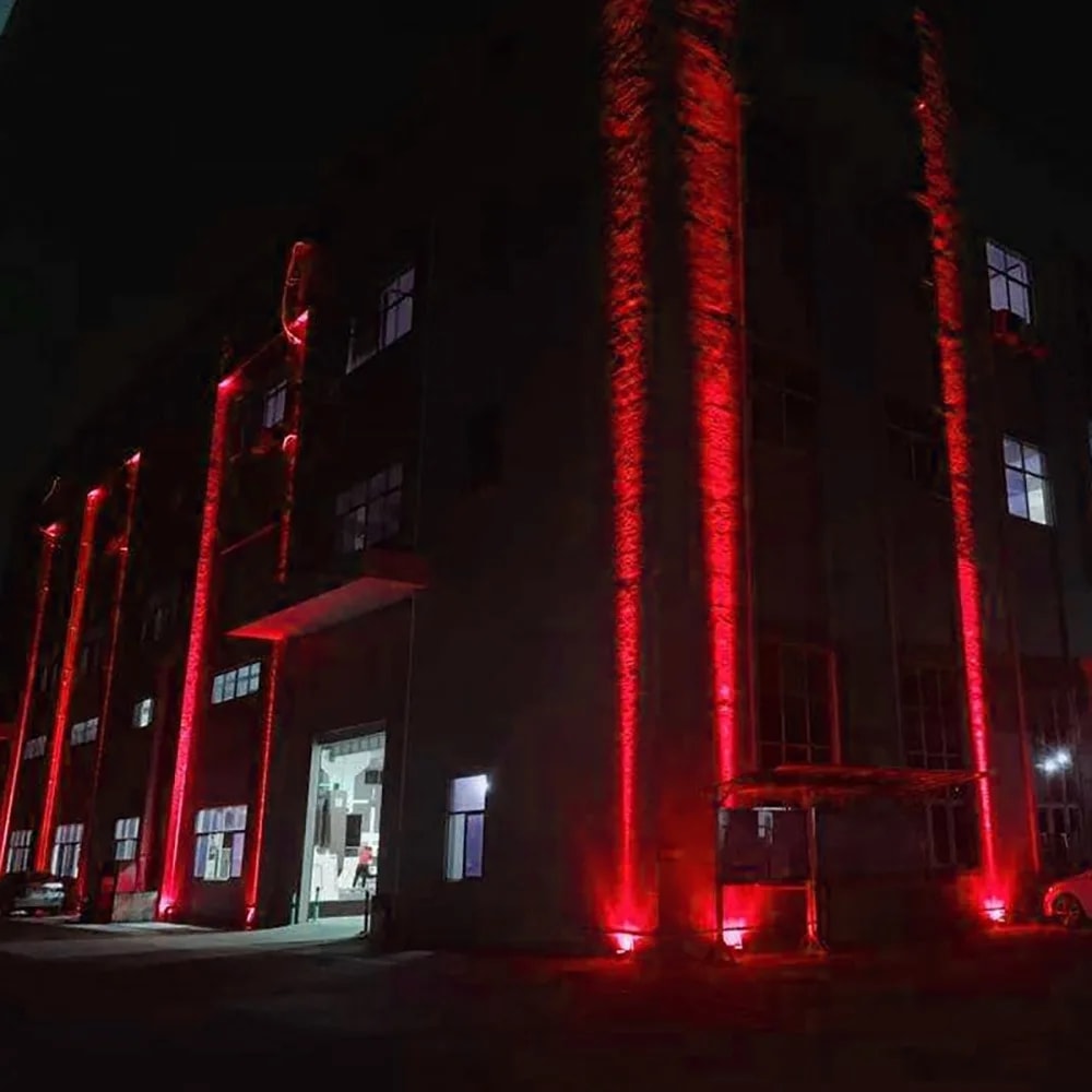 Landscape Lighting Red Green Blue Waterproof Outdoor LED Wall Spotlights Bright Beam Of Light For P 0