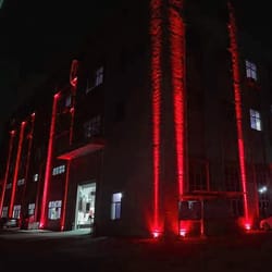 landscape lighting red green blue, waterproof outdoor led wall spotlights, bright beam of light for patio and outdoor