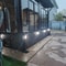 Waterproof Aluminium LED Wall Lamp Outdoor Garden Porch Light Sconce Balcony Wall Light Yard Lighti 0