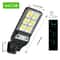 Motion Sensor Solar Lights Outdoor Lighting For Gardens Parks Garages Emergency Light SolarPowered 5
