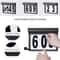 Waterproof Outdoor Wall Light, LED Solar House Number Light, Wireless Sunpower Garden Lamp, Decorative Address Sign