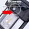 Waterproof Outdoor Spotlights Intelligent Solar Lights With Three Dimming Levels Ideal For Terrace 3