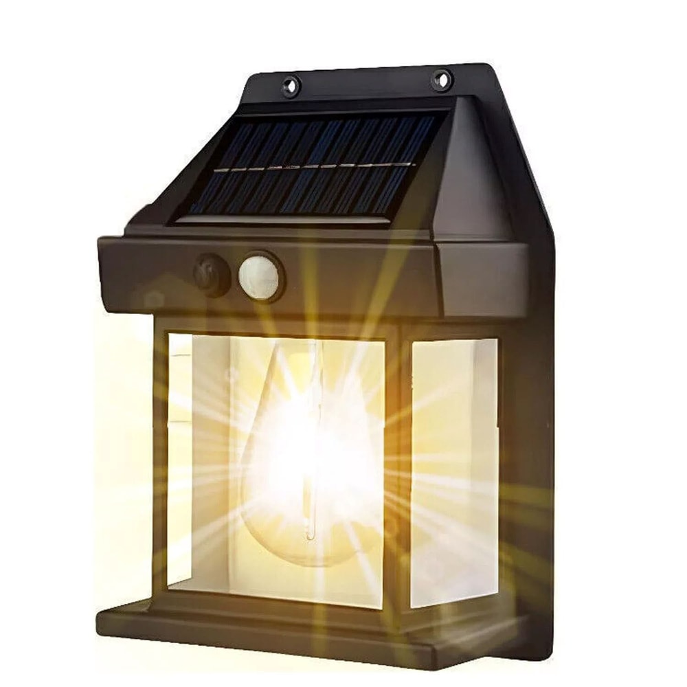 Waterproof Outdoor Spotlights Intelligent Solar Lights With Three Dimming Levels Ideal For Terrace 5