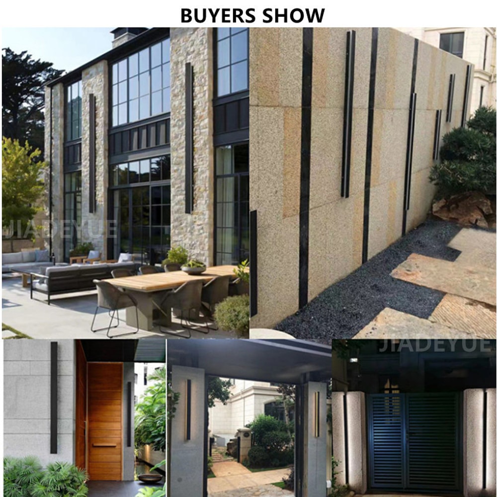 Outdoor Waterproof LED Wall Light Garden And Balcony Lighting Interior Bedroom And Living Room Ligh