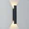 Outdoor Lighting Fixtures LED Black Wall Lamp Aluminum Strip Wall Lights Waterproof Wall Lamps For 2