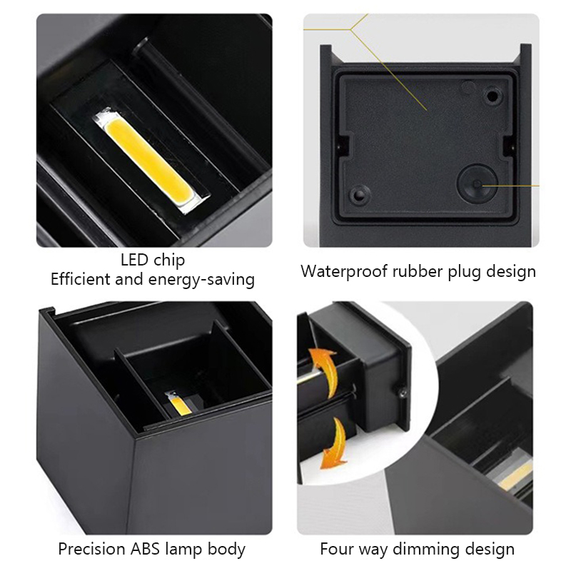 Waterproof Outdoor Wall Lamp Decorative Indoor Outdoor Wall Lamp For Living Room Porch Bedroom Gar 3