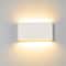 Aluminum Waterproof Outdoor LED Wall Lamp Modern Up And Down Light Garden Porch Sconce Decorative W 1
